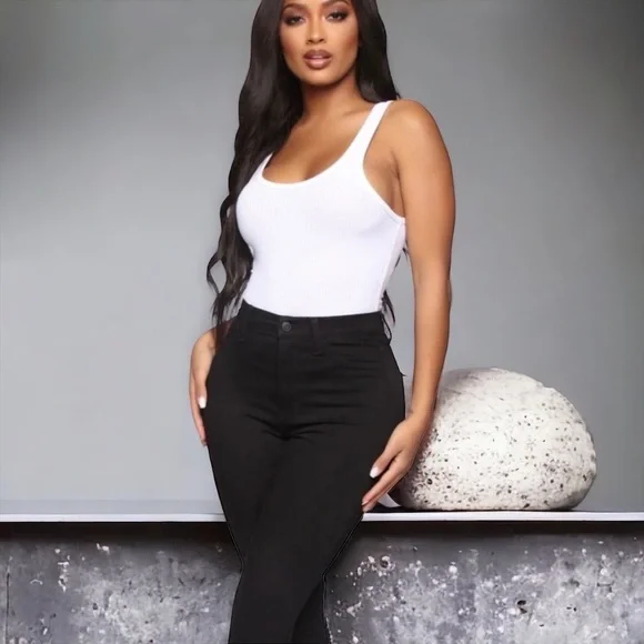 Fashion Nova Jeans Emma Super Stretch High Rise Skinny Jean